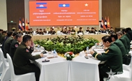 Vietnamese, Lao, Cambodian militaries strengthen close-knit ties